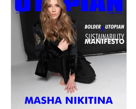 Bolder Agency Utopian Magazine Enri Mato-Masha Nikitina
