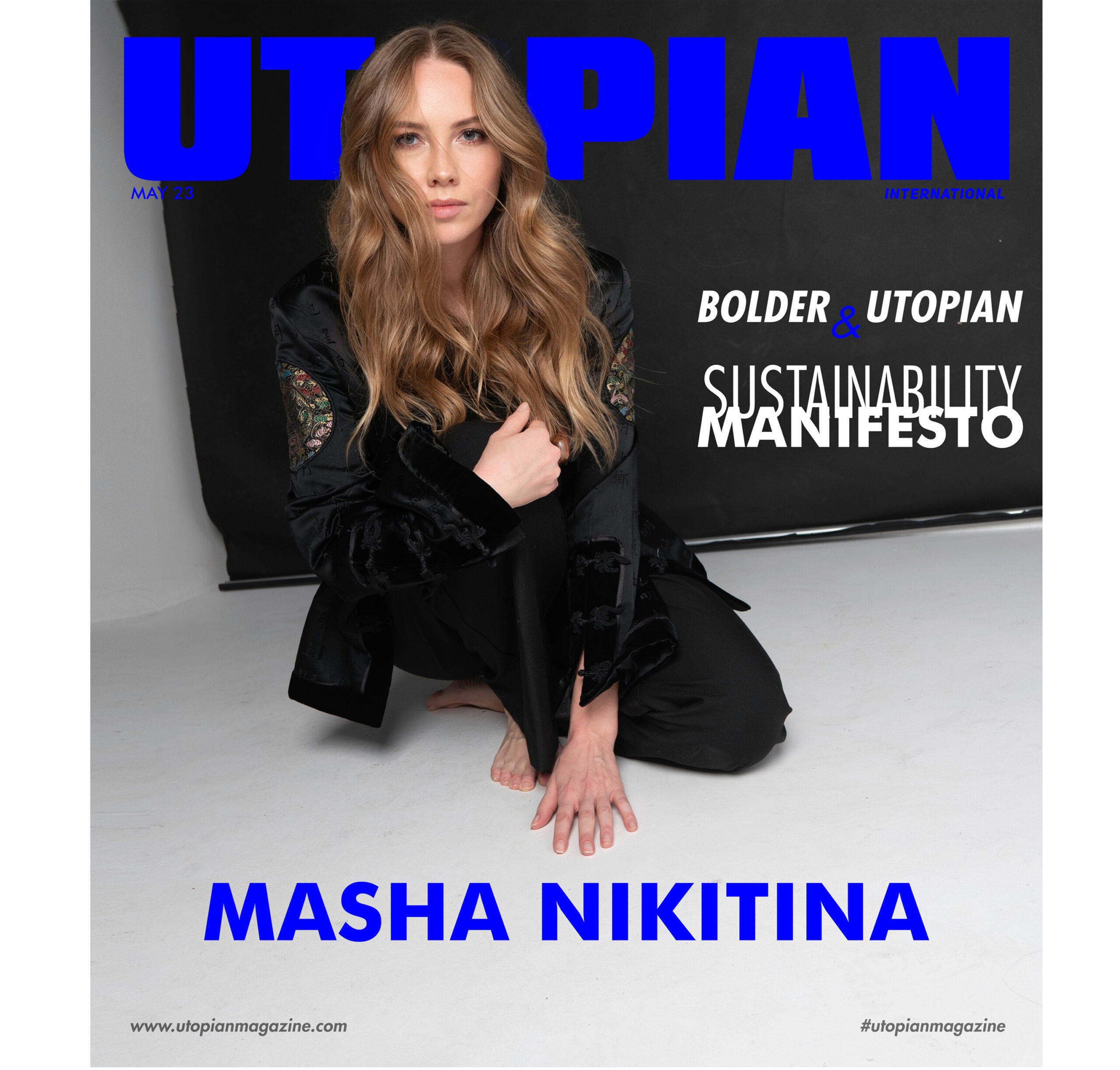 Bolder Agency Utopian Magazine Enri Mato-Masha Nikitina