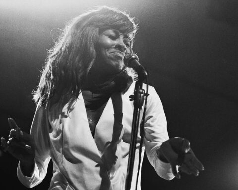 Tina Turner Revue Live At 1970 Newport Jazz Festival