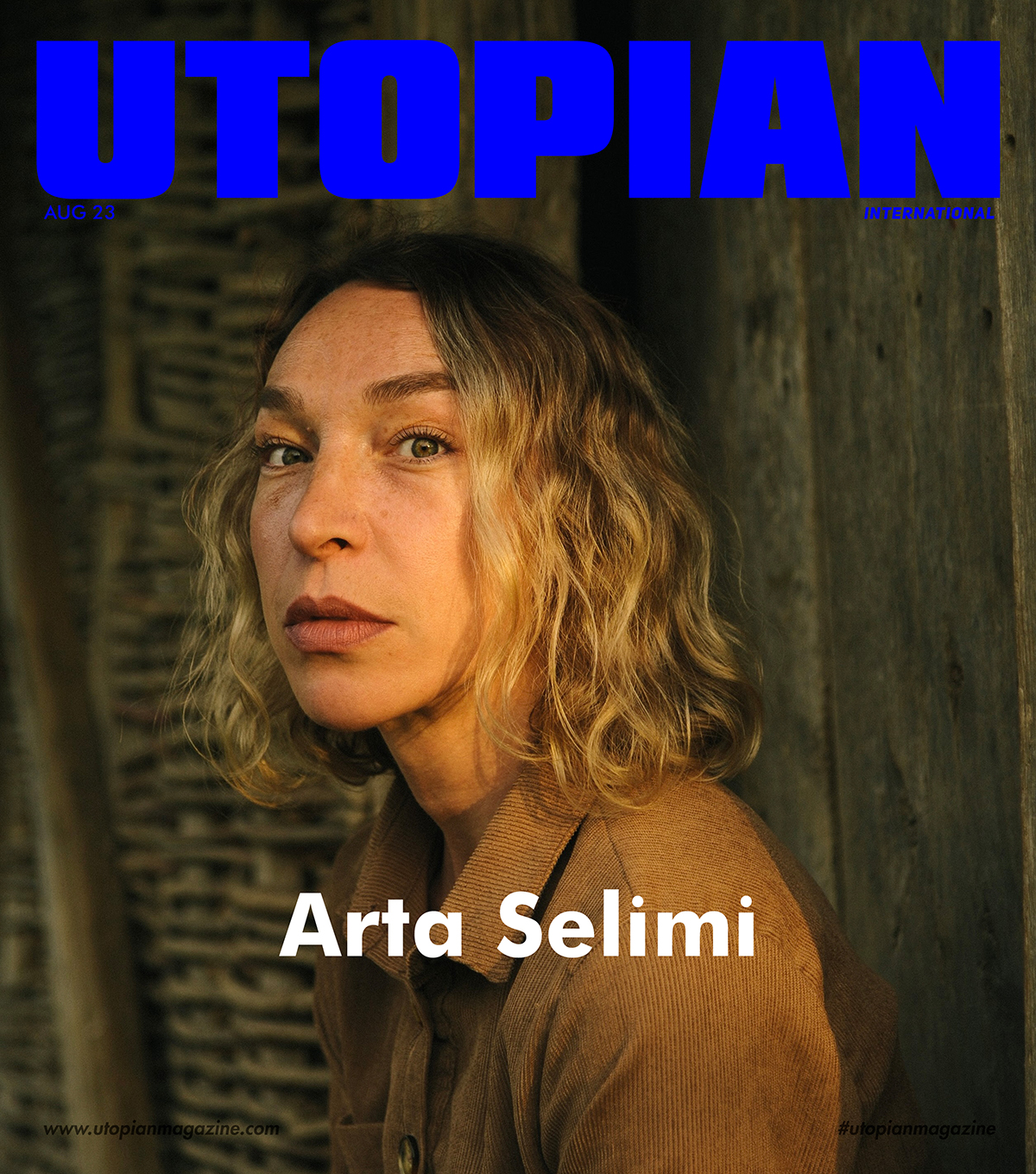 Arta Selimi Utopian Magazine Enri Mato