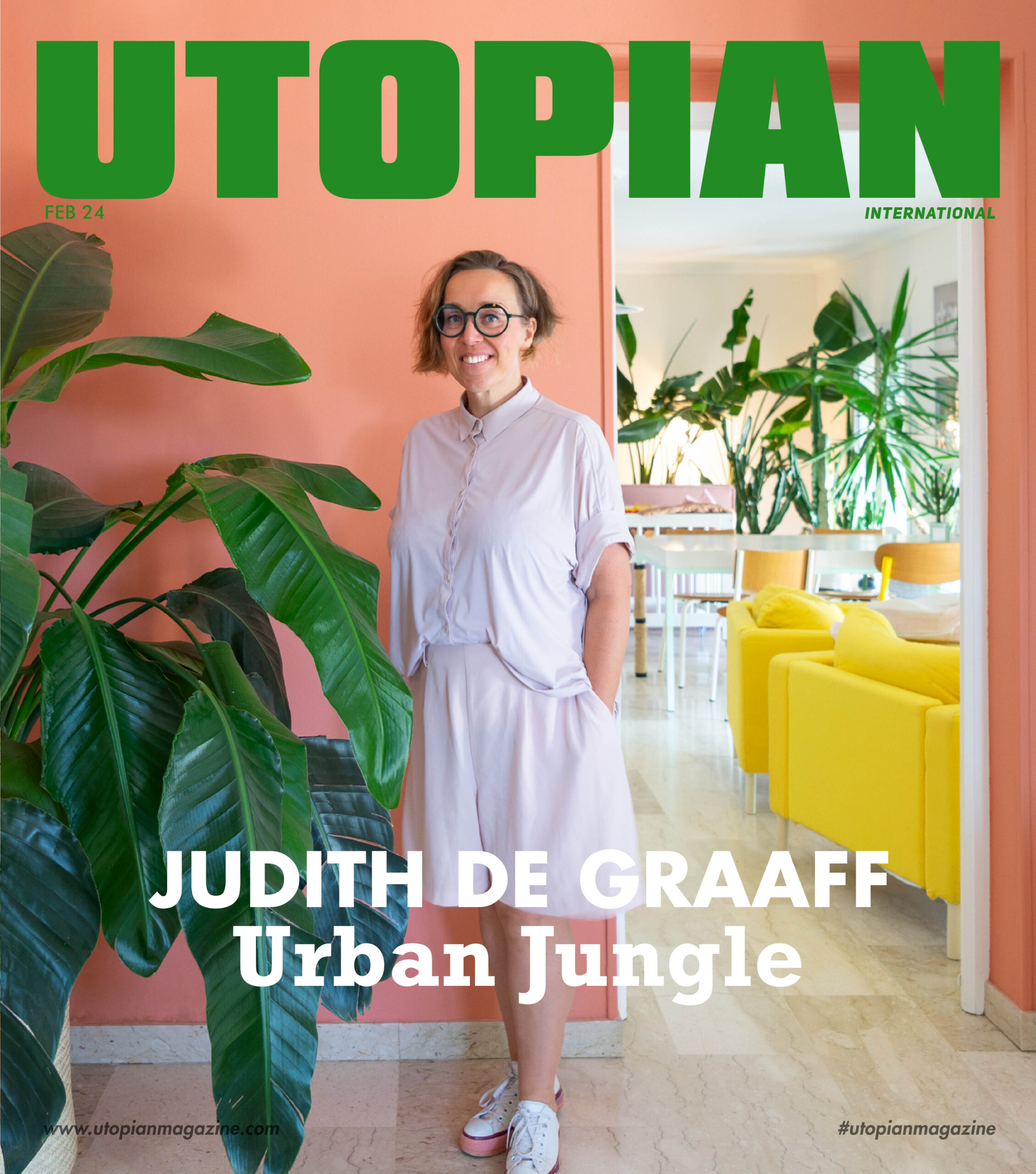 Utopian Magazine Judith de Graaff Urban Jungel